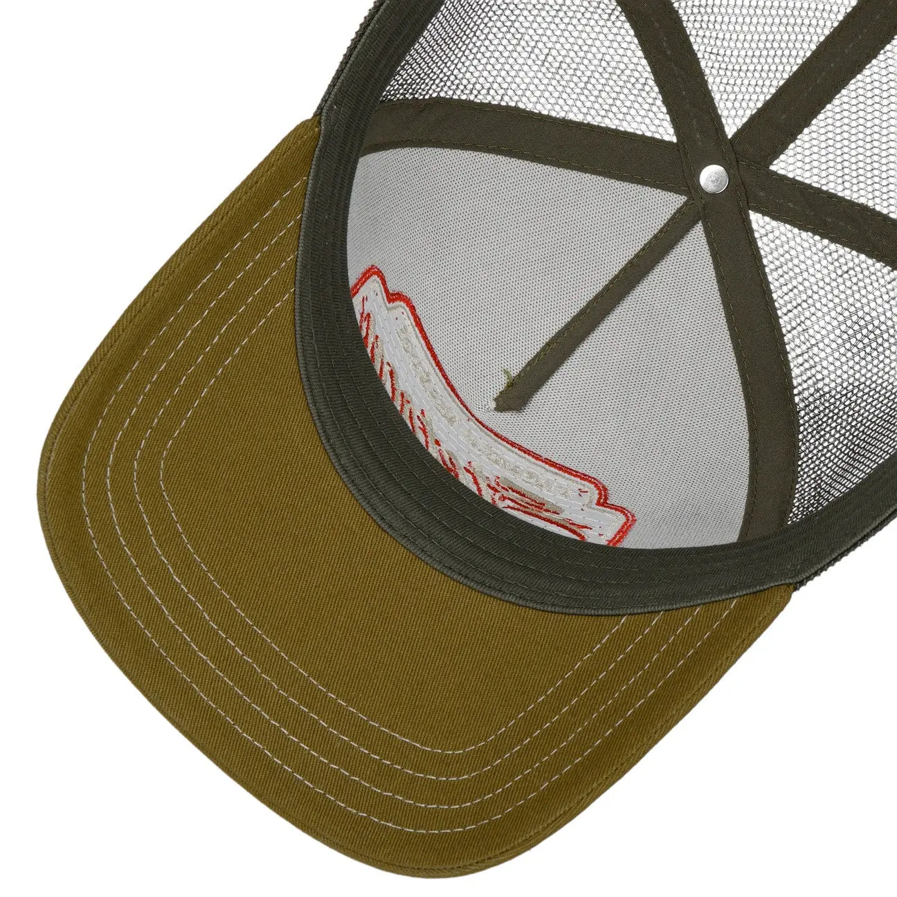 Casquette Trucker Classic Race - Stetson - détail 3