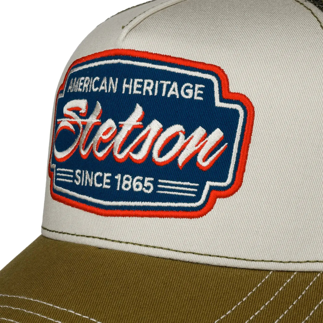 Casquette Trucker Classic Race - Stetson - détail 5
