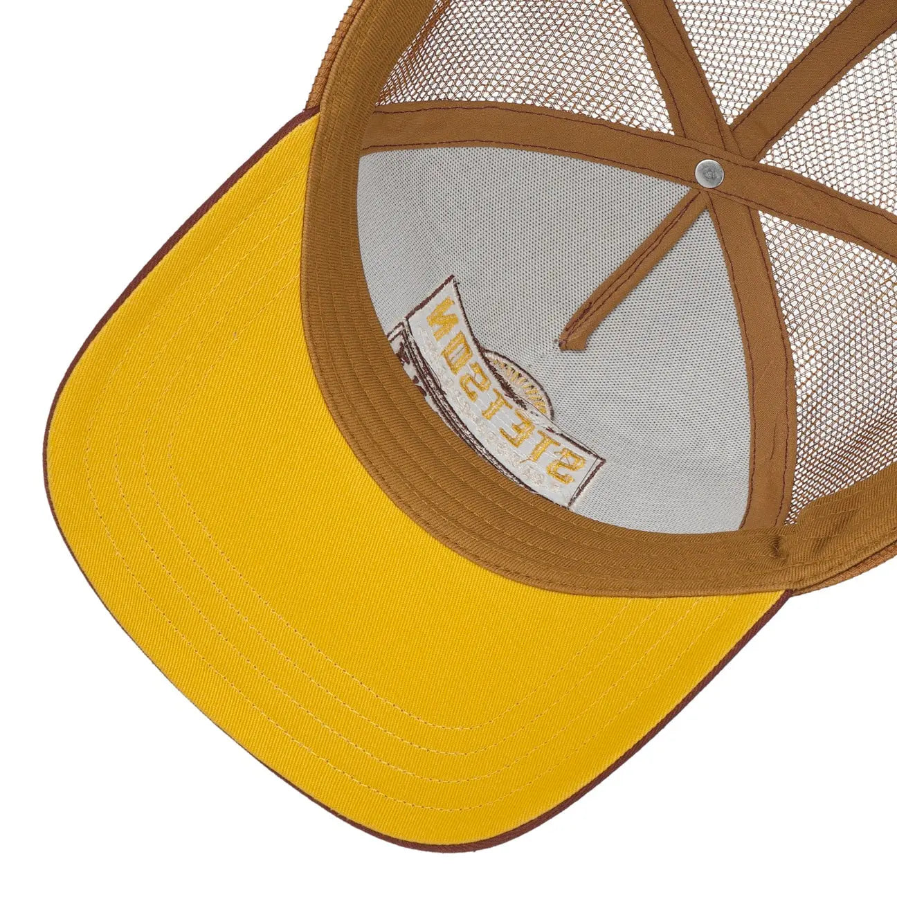 Casquette Trucker Cowboy Coffee - Stetson - détail 3
