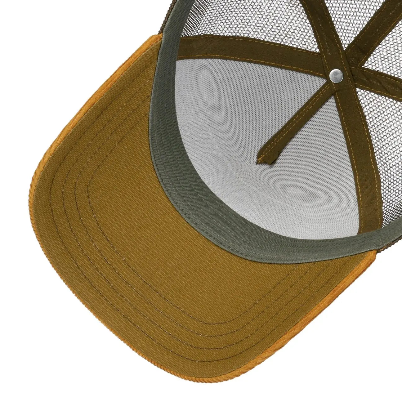 Casquette Trucker Cowboy Skull - Stetson - détail 3