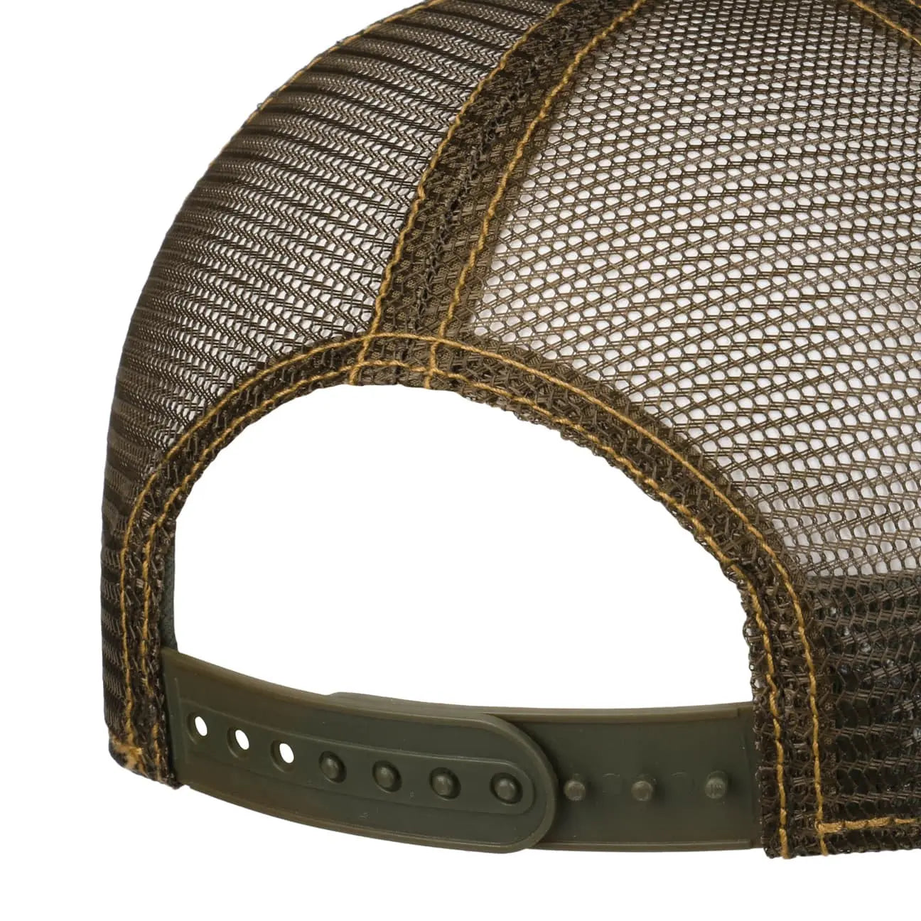 Casquette Trucker Cowboy Skull - Stetson - détail 4
