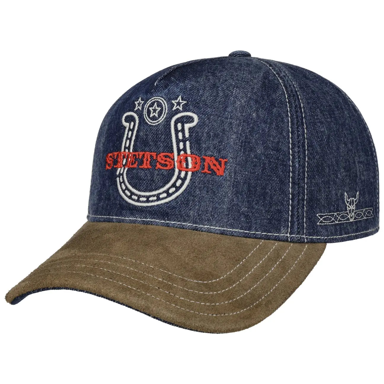 Casquette Trucker Denim Western - Stetson