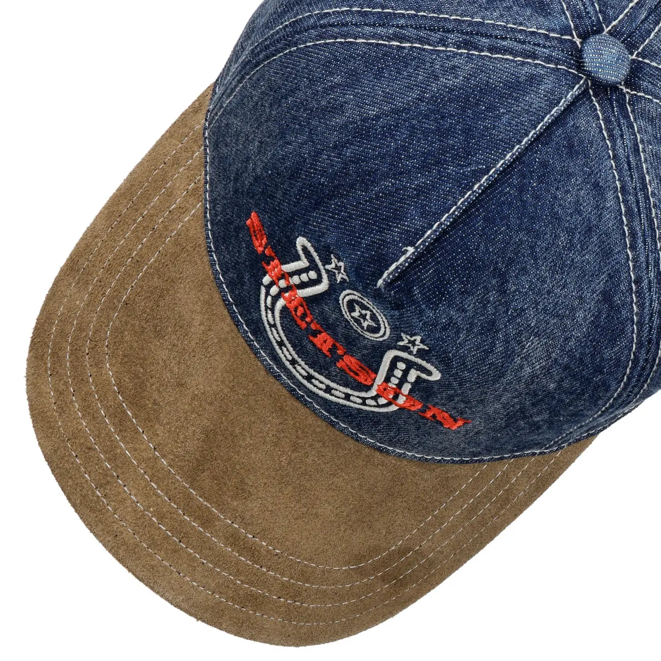Casquette Trucker Denim Western - Stetson - détail 2