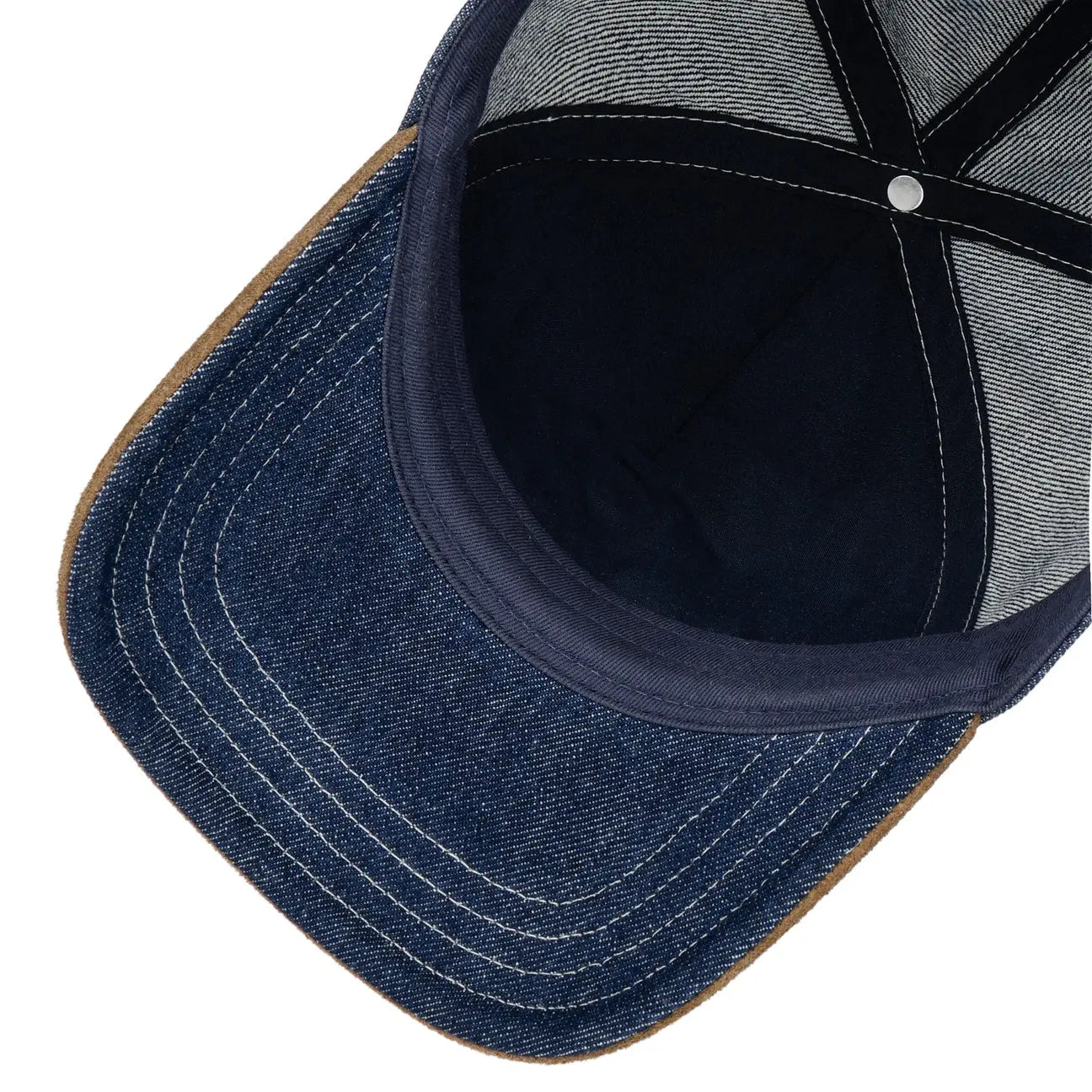 Casquette Trucker Denim Western - Stetson - détail 3