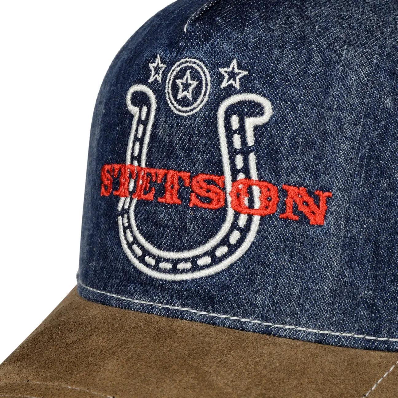 Casquette Trucker Denim Western - Stetson - détail 4
