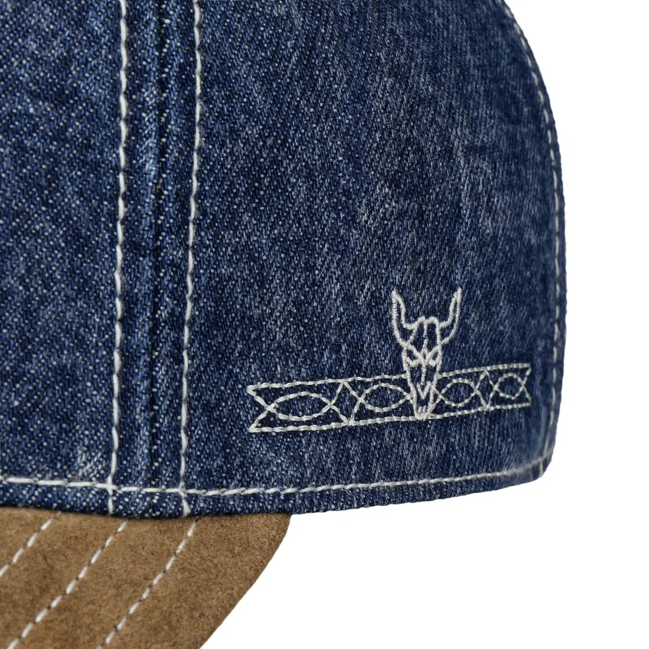 Casquette Trucker Denim Western - Stetson - détail 5