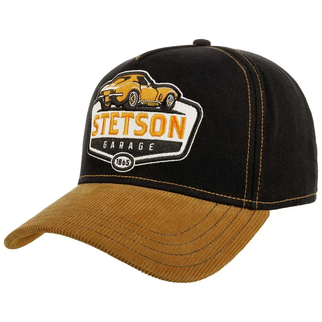 Casquette Trucker Garage - Stetson