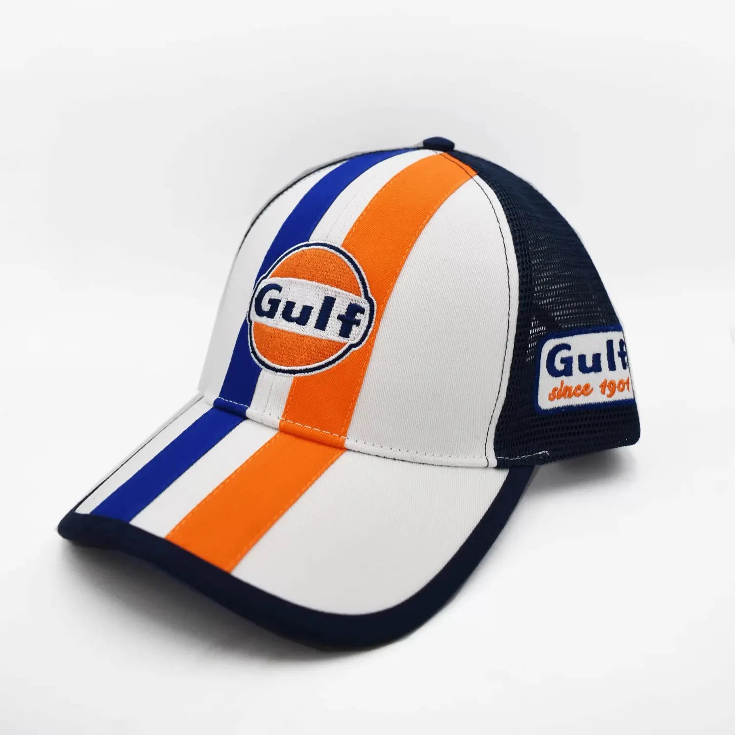 Casquette Trucker Gulf Racing - Gulf