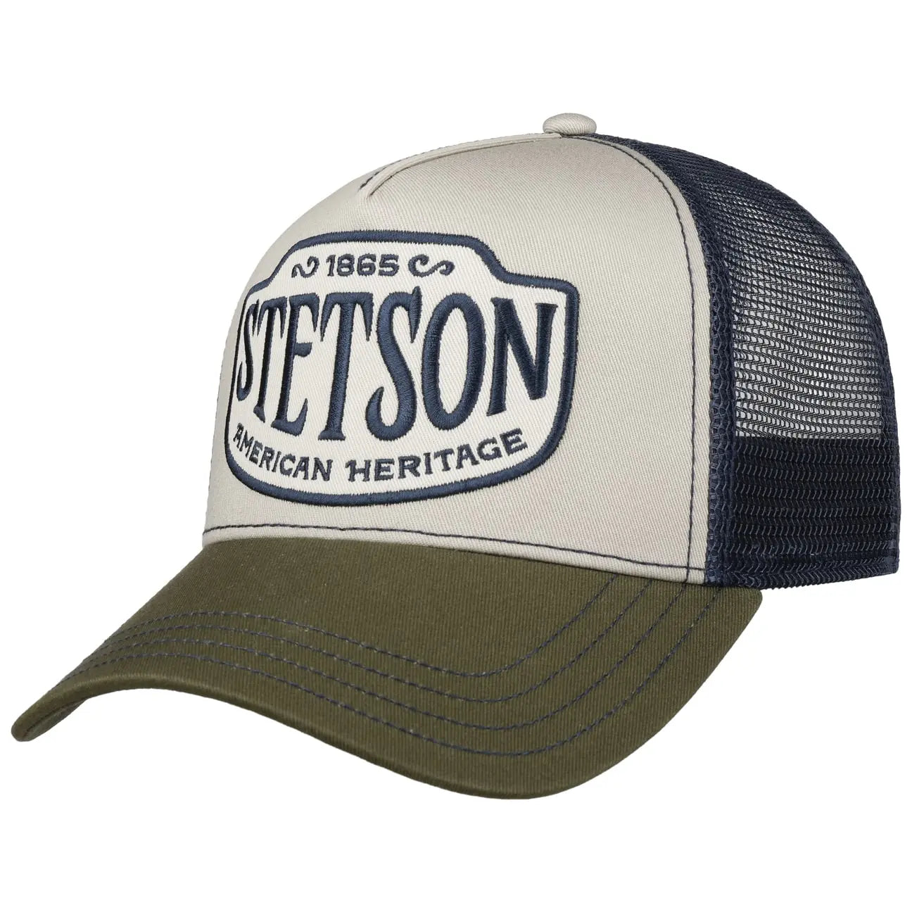 Casquette Trucker Heritage 1865 - Stetson