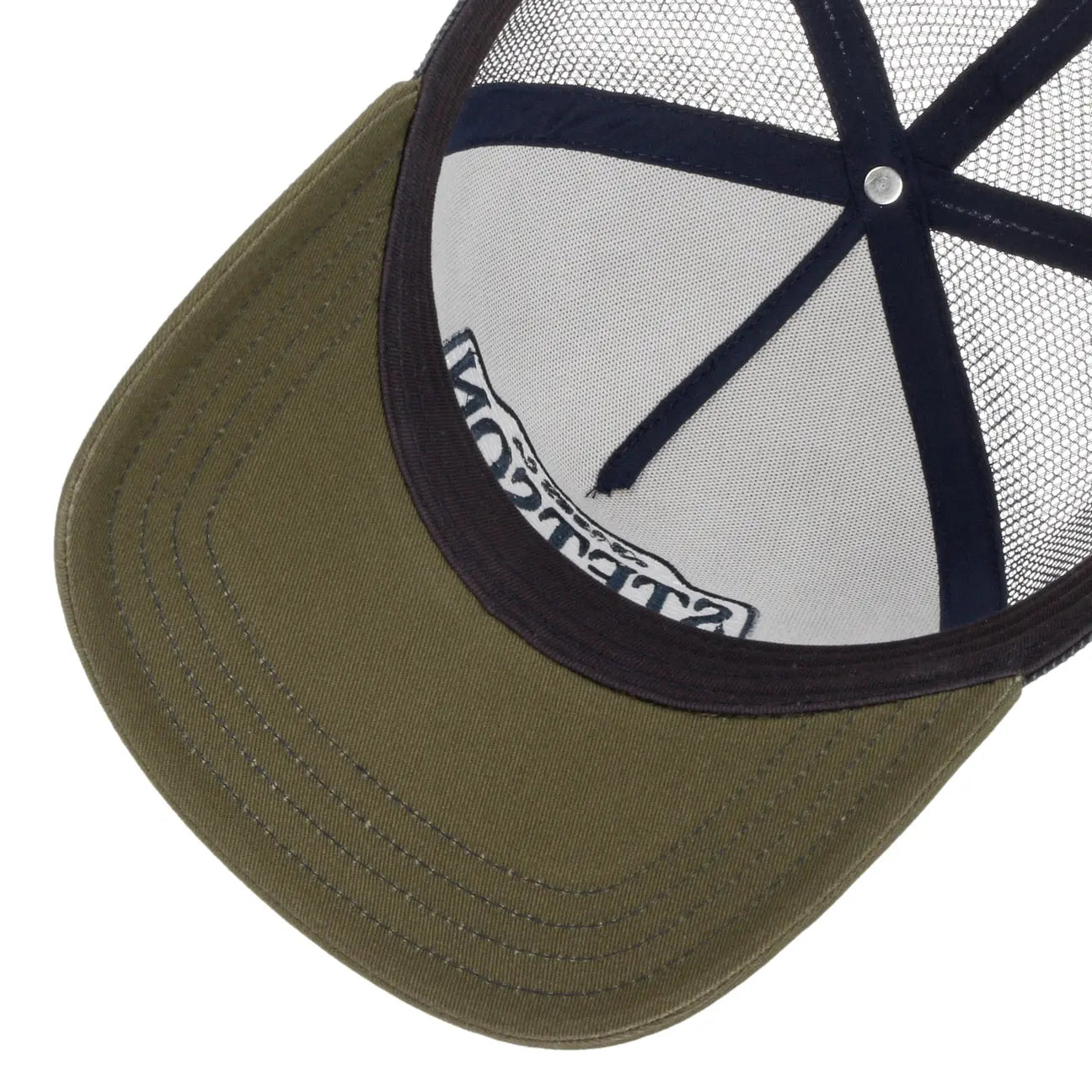 Casquette Trucker Heritage 1865 - Stetson - détail 3