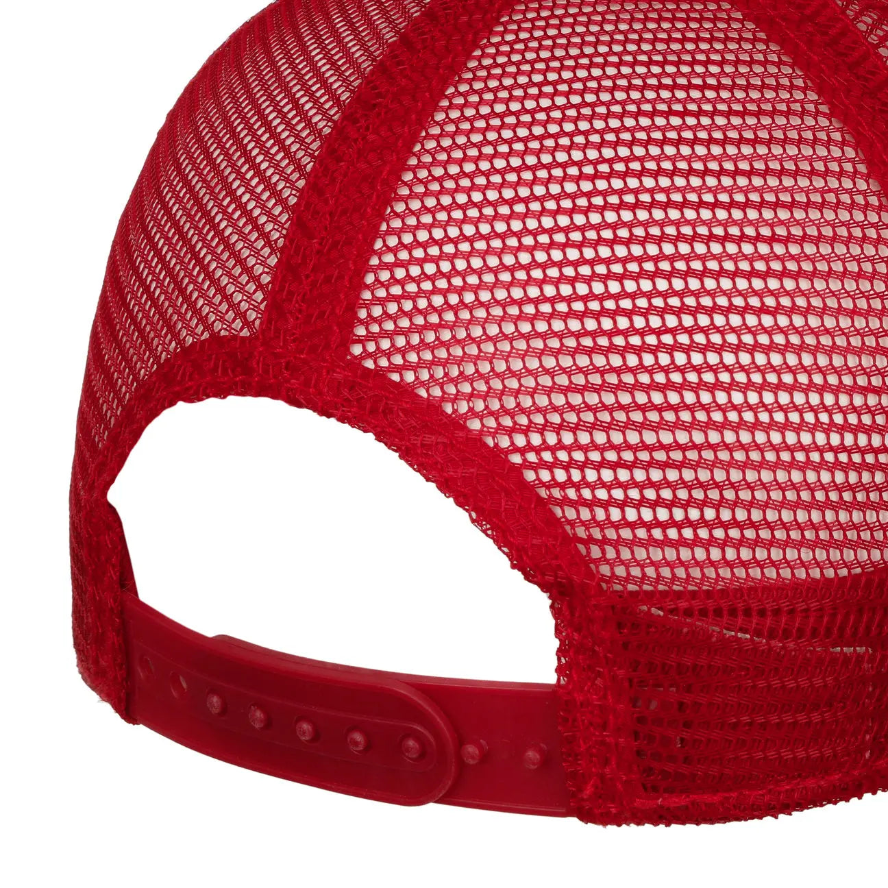 Casquette Trucker Highway Bleu et Rouge - Stetson - détail 4