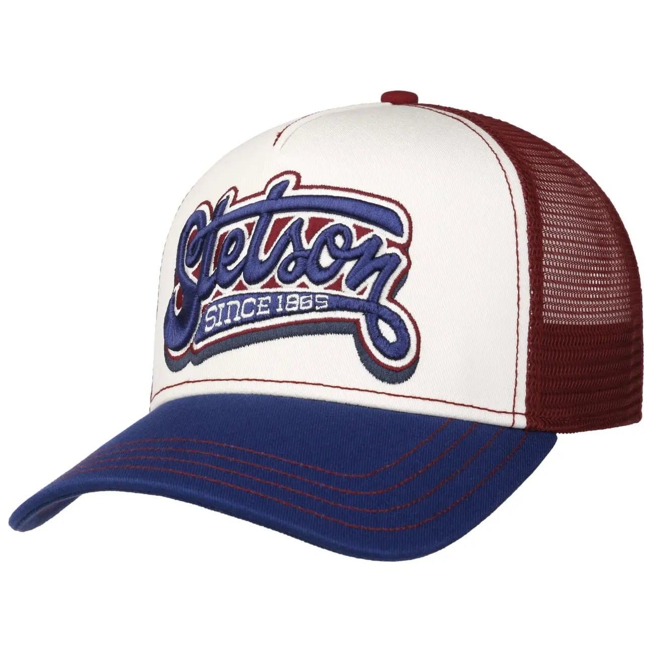 Casquette Trucker Lettering - Stetson