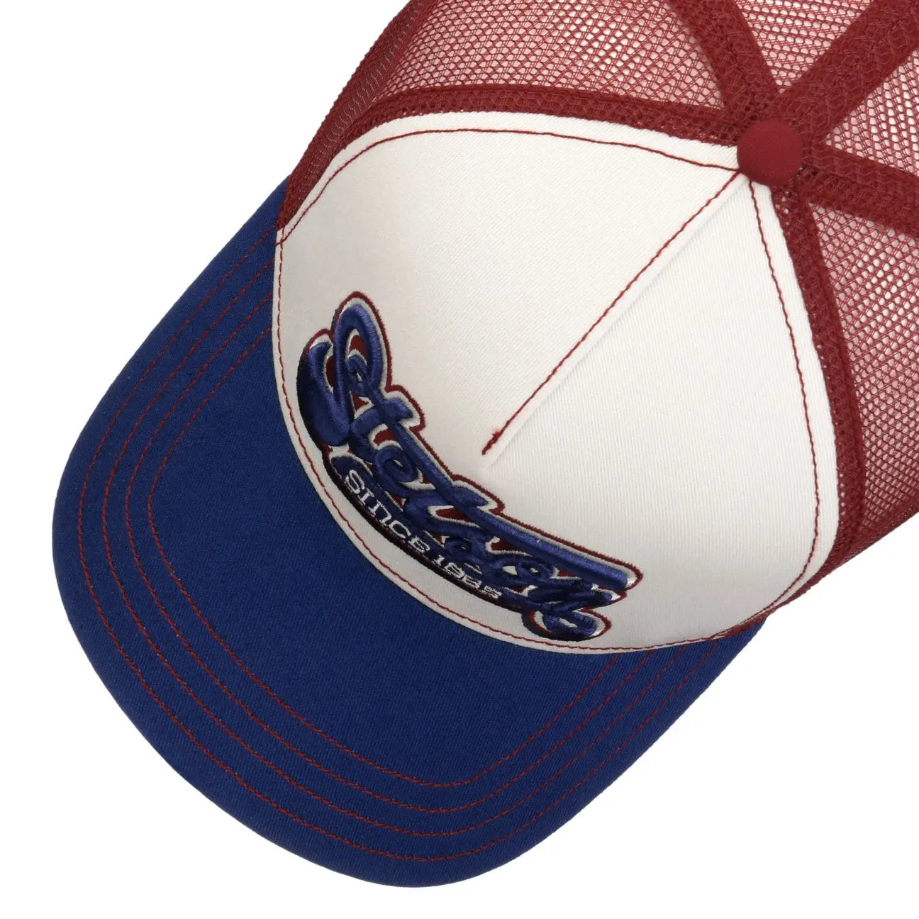 Casquette Trucker Lettering - Stetson - détail 2