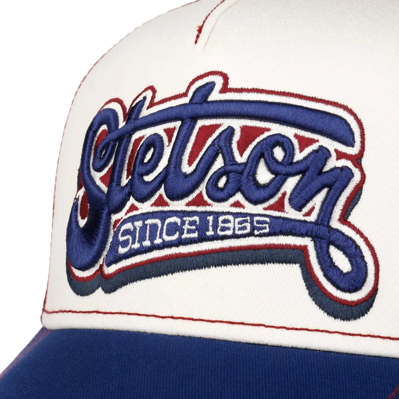 Casquette Trucker Lettering - Stetson - détail 5