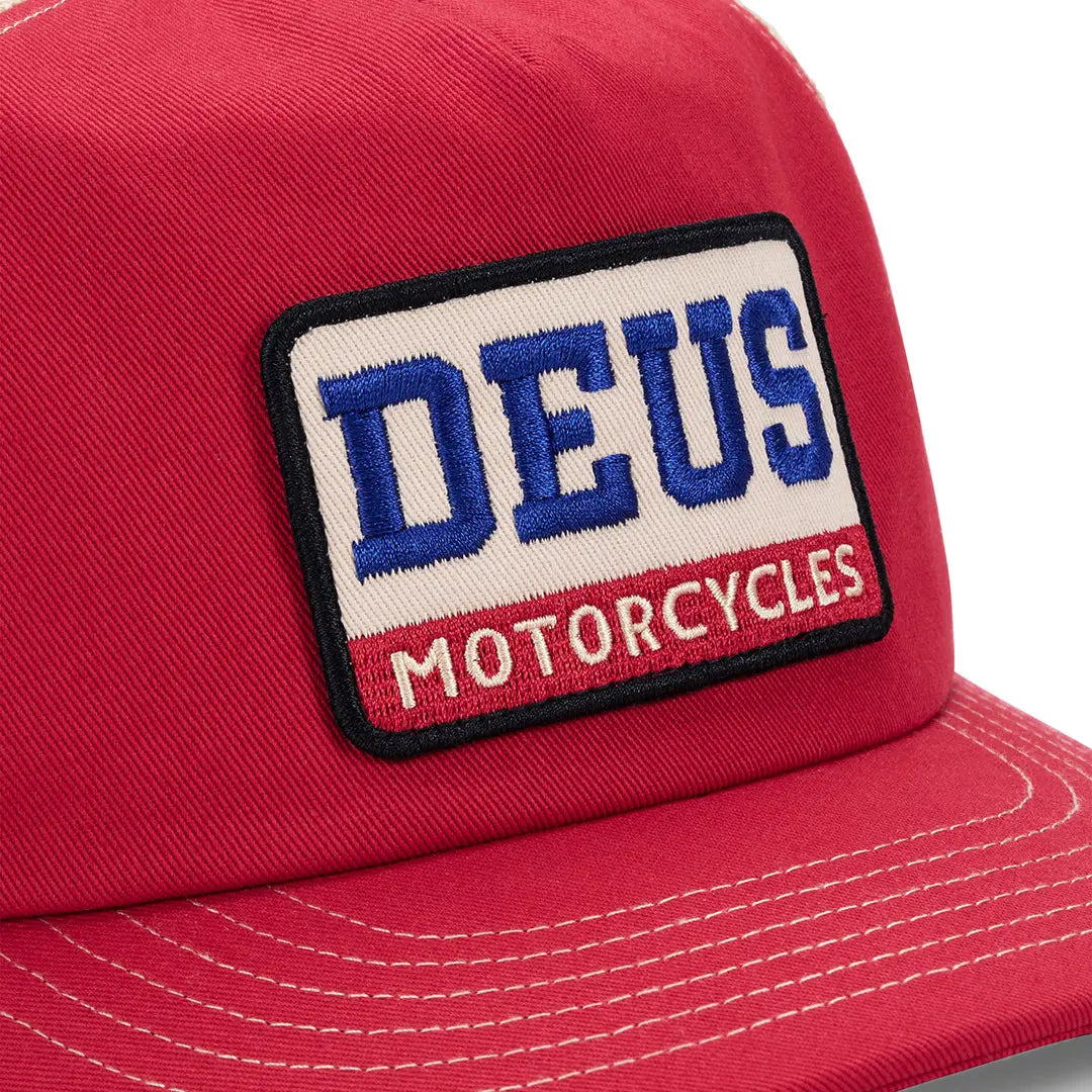 Casquette Trucker Malden - Deus Ex Machina - détail 2