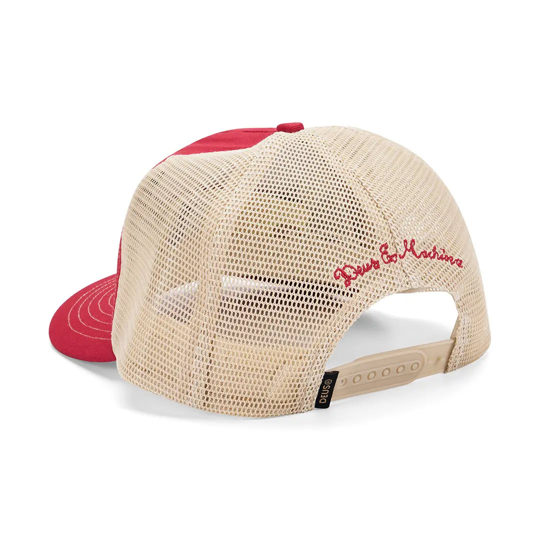 Casquette Trucker Malden - Deus Ex Machina - détail 3