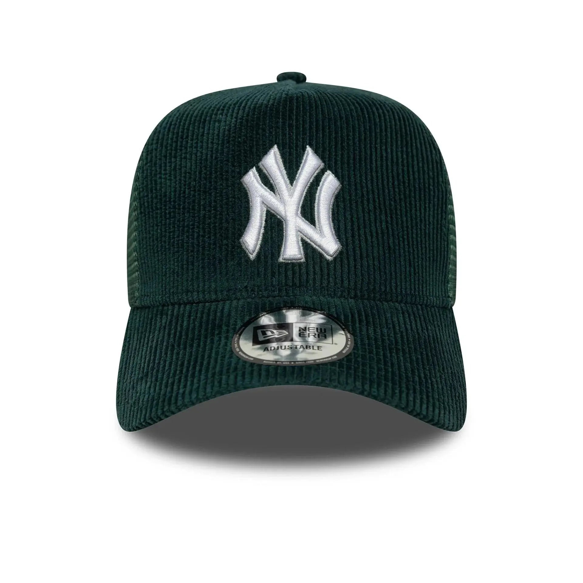 Casquette Trucker New York Velours Vert - New Era - détail 2