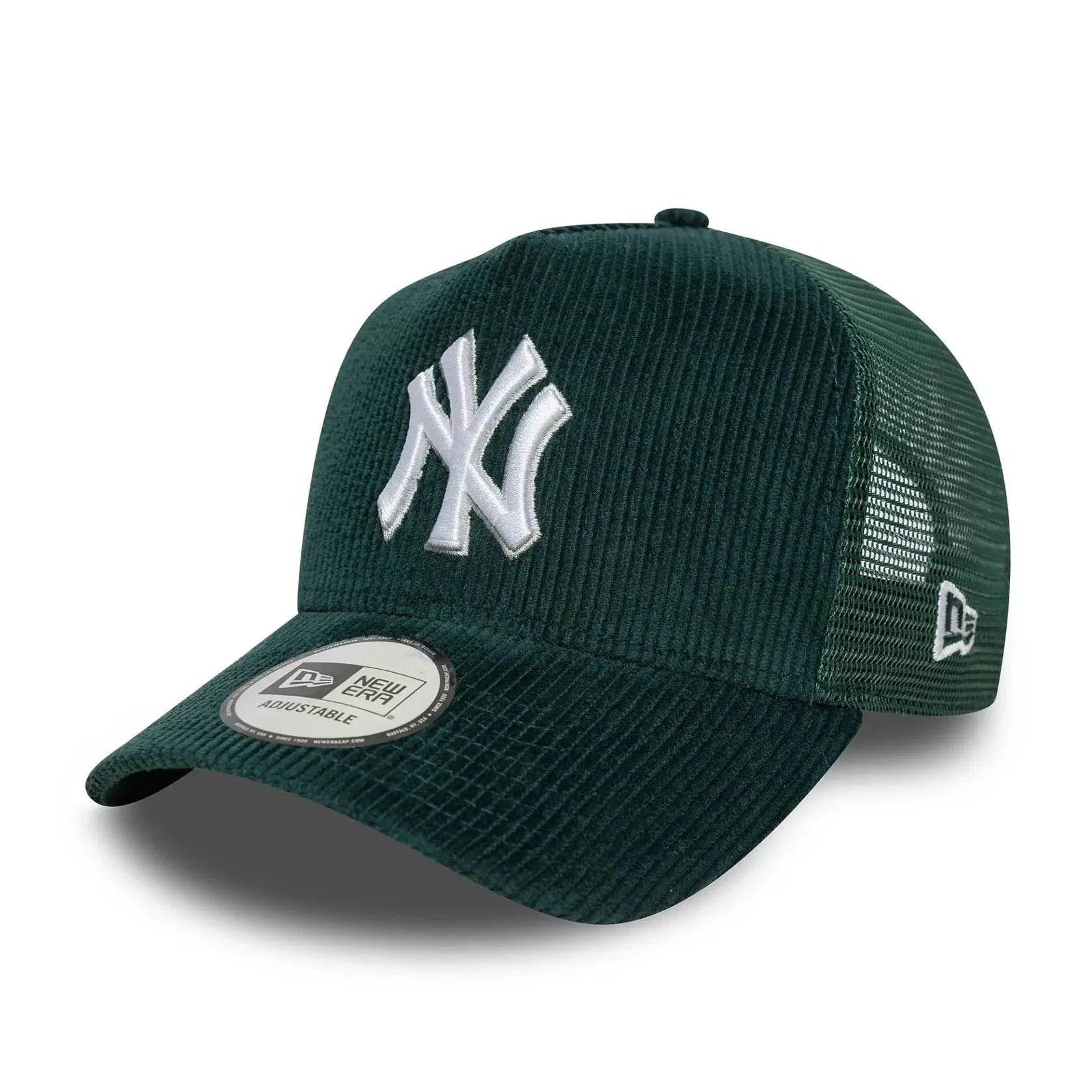 Casquette Trucker New York Velours Vert - New Era