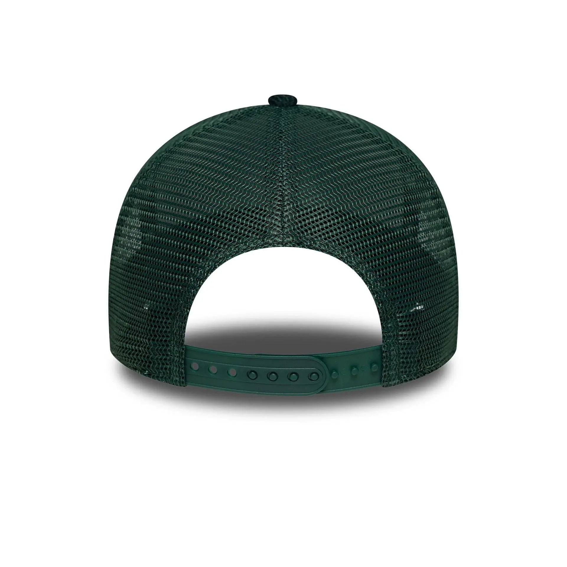 Casquette Trucker New York Velours Vert - New Era - détail 4