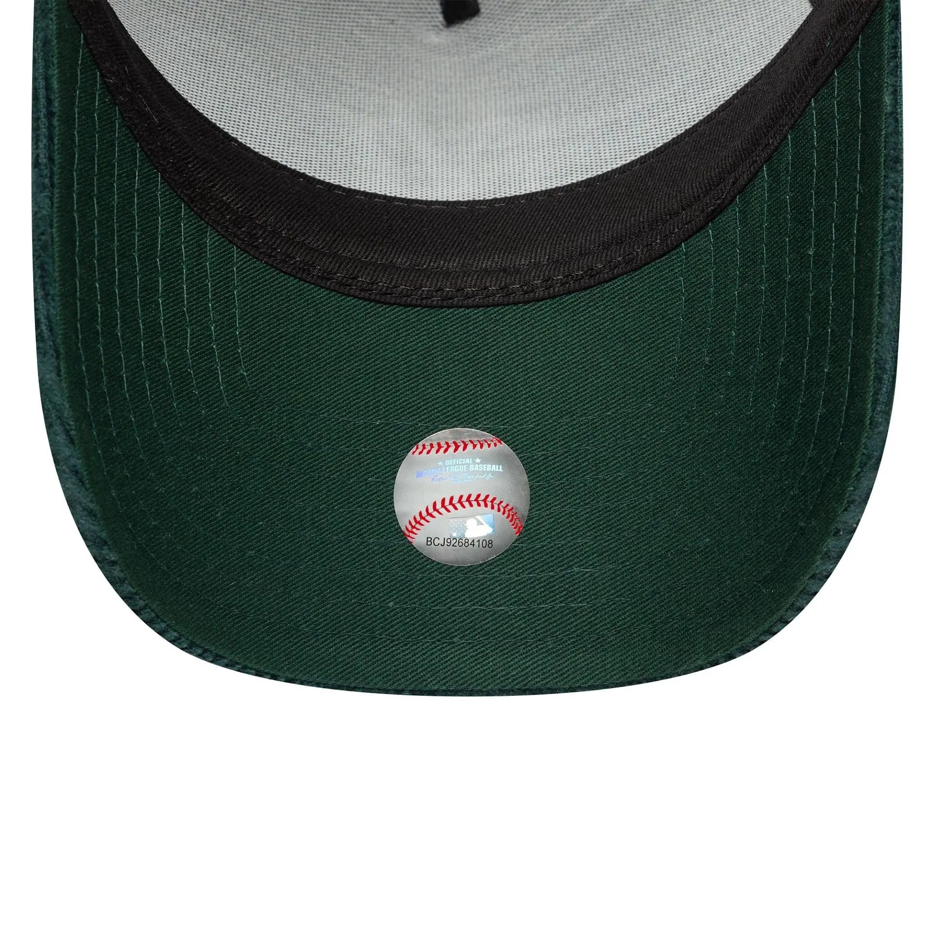 Casquette Trucker New York Velours Vert - New Era - détail 5