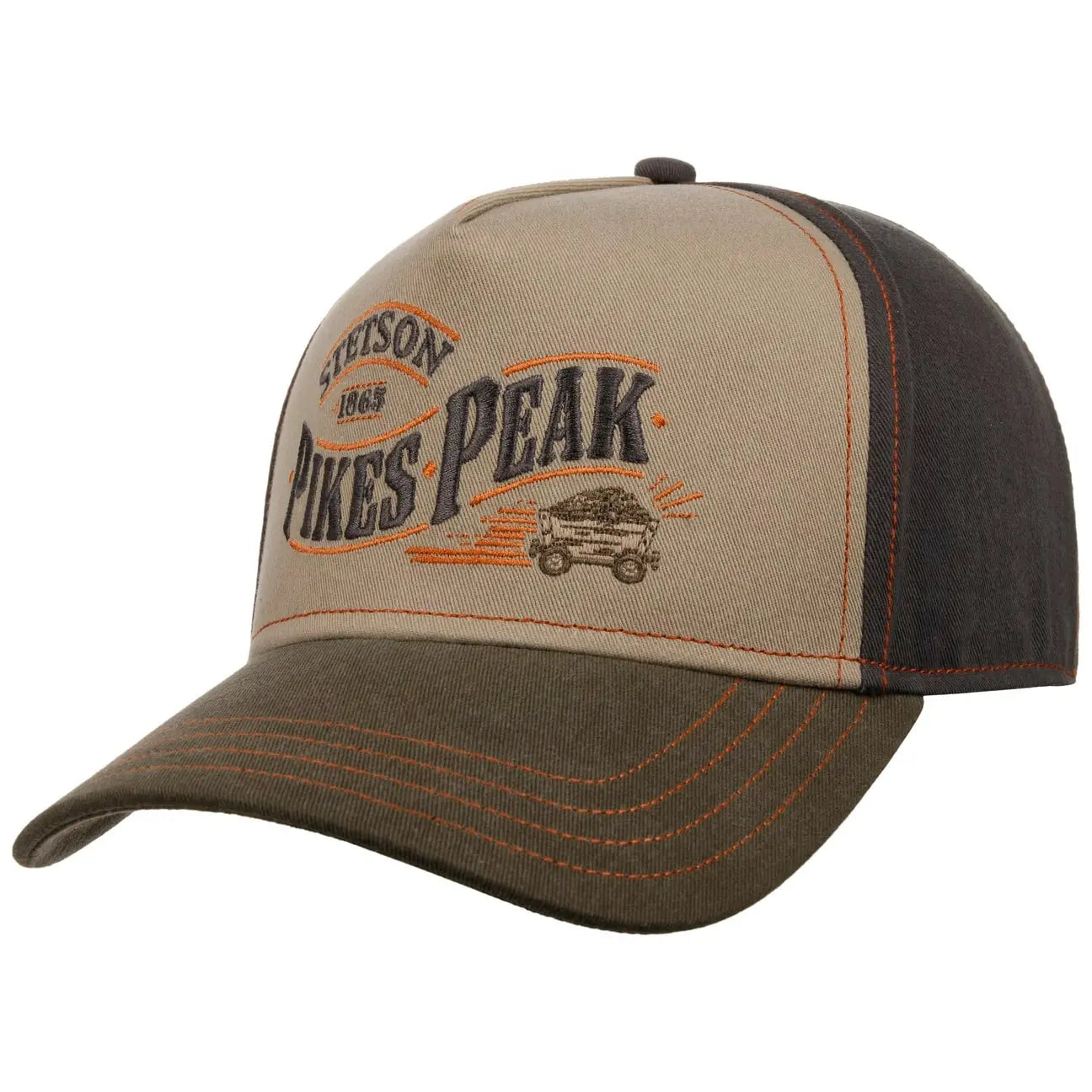 Casquette Trucker Pikes Peek - Stetson