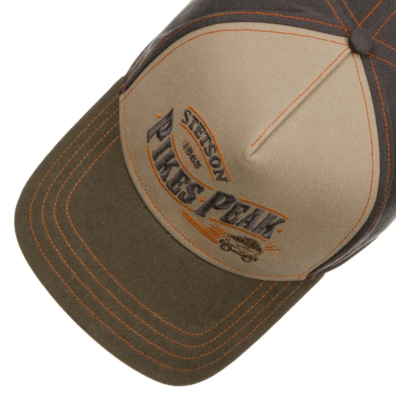 Casquette Trucker Pikes Peek - Stetson - détail 2