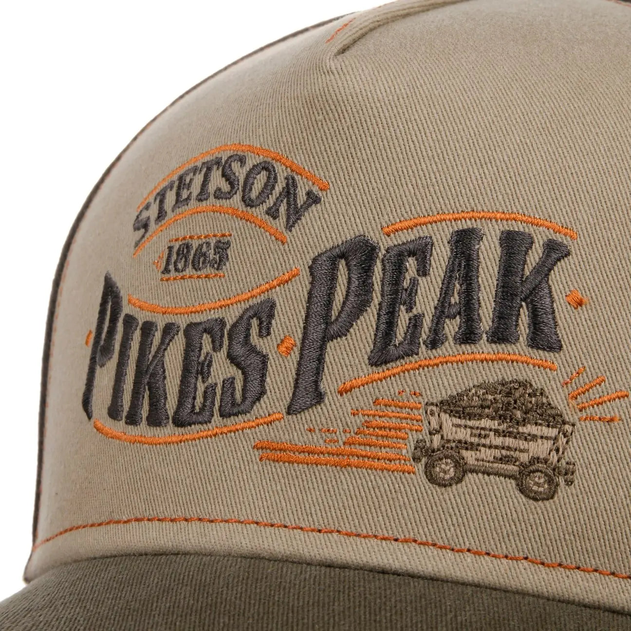 Casquette Trucker Pikes Peek - Stetson - détail 5