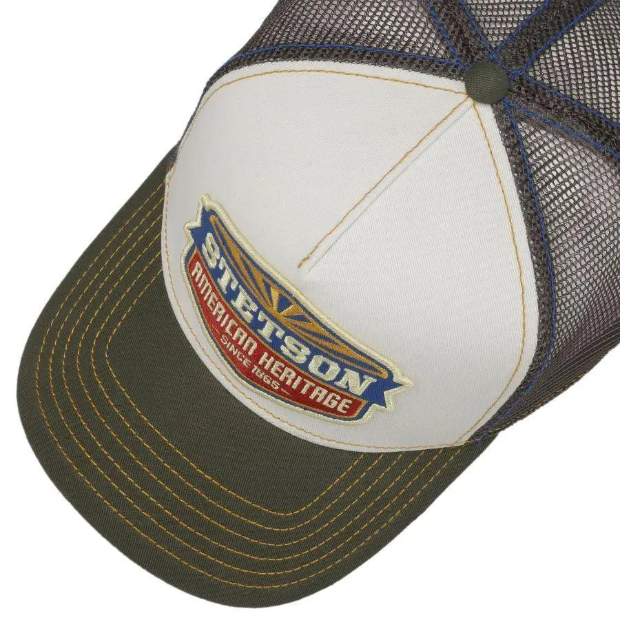 Casquette Trucker Sun - Stetson - détail 2