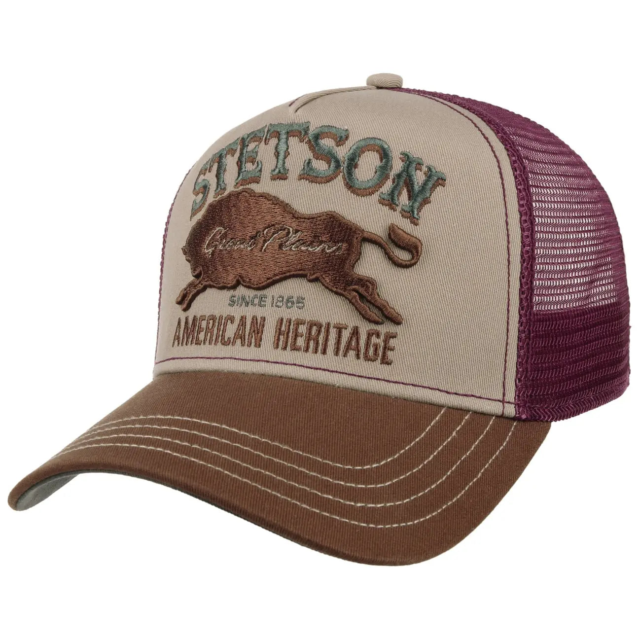 Casquette Trucker The Plains - Stetson