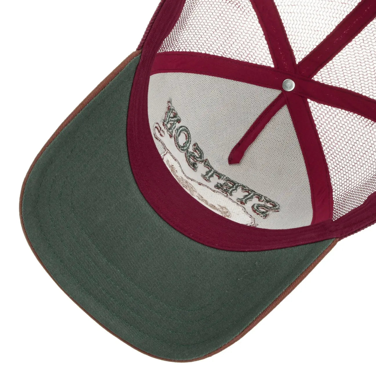 Casquette Trucker The Plains - Stetson - détail 3
