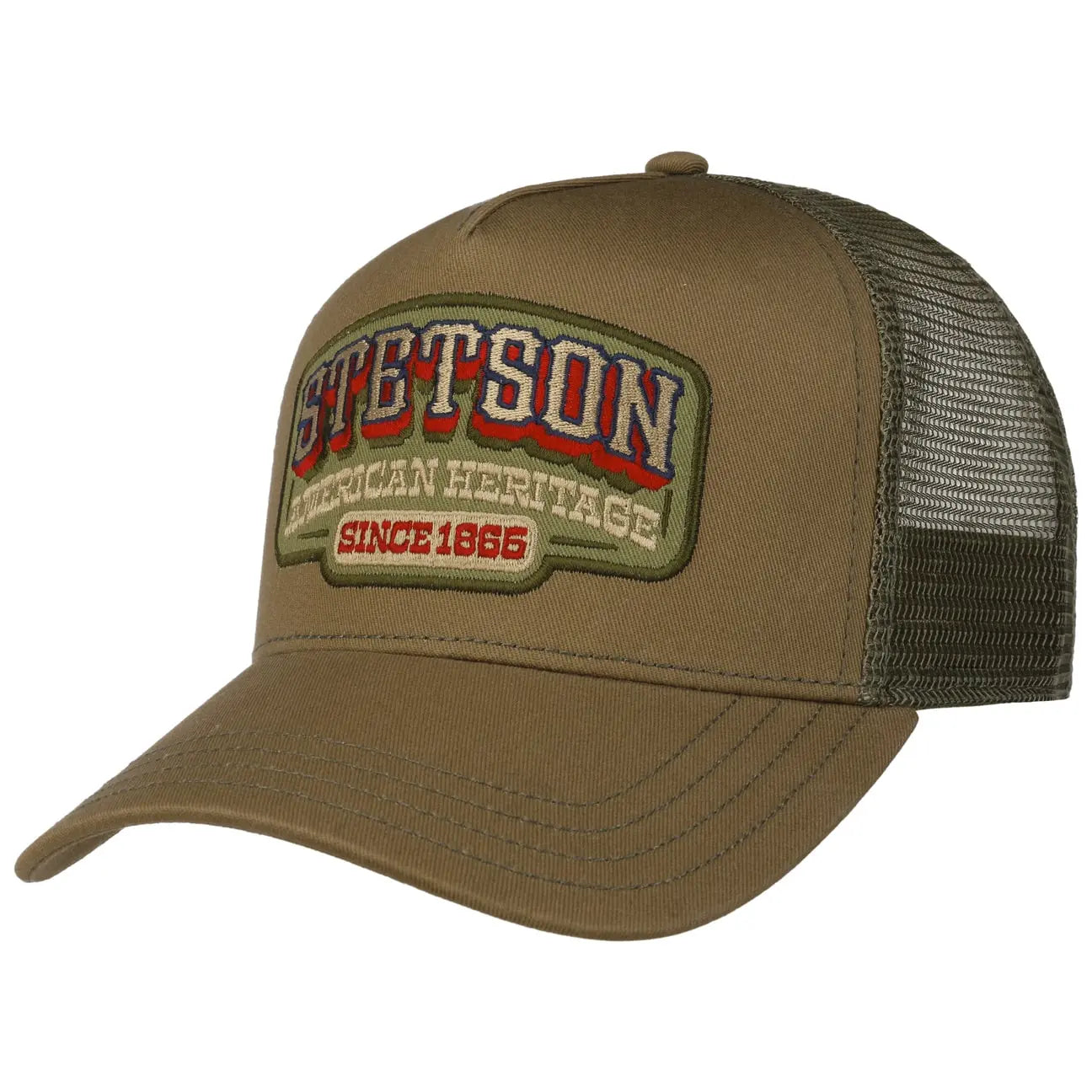 Casquette Trucker Vintage Western - Stetson