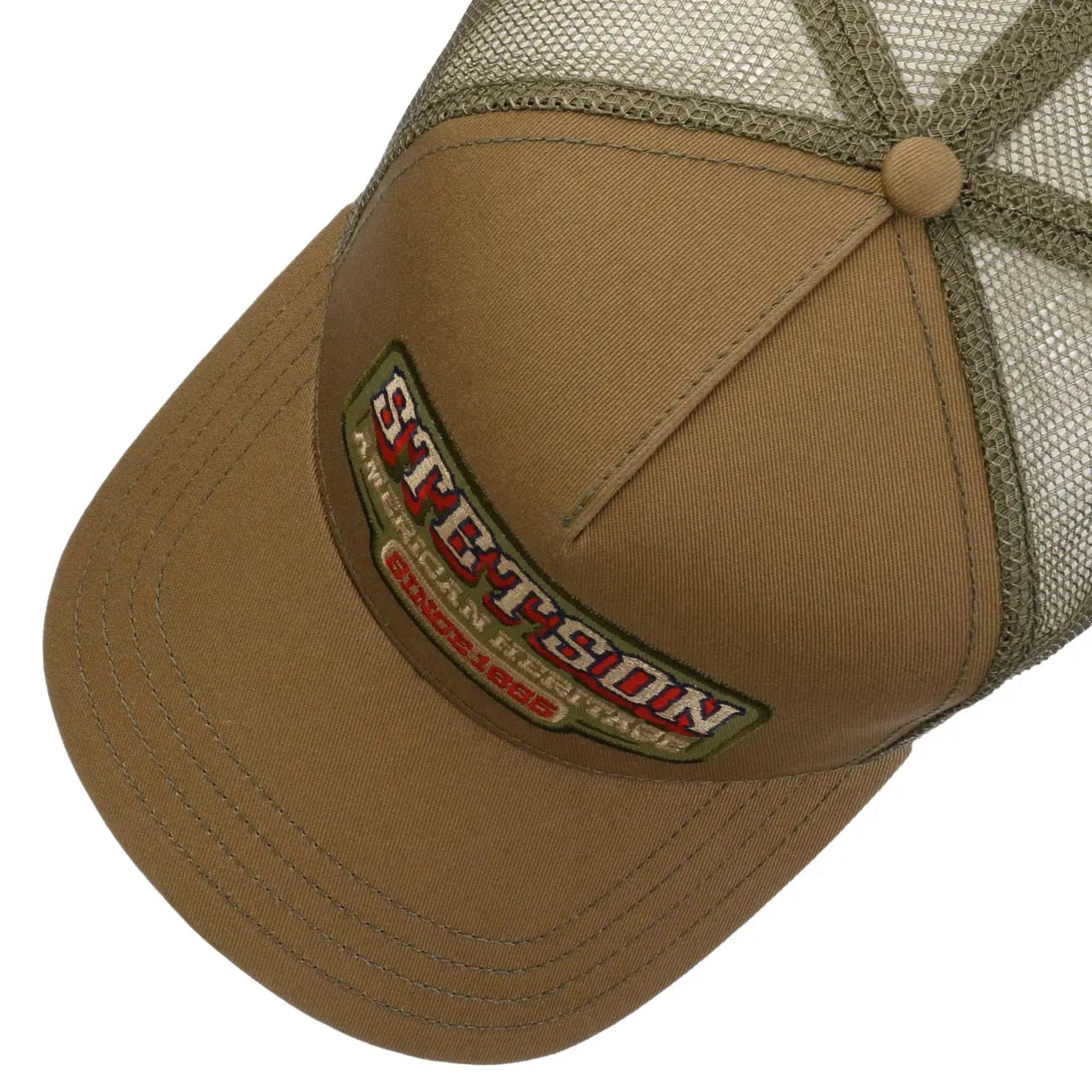 Casquette Trucker Vintage Western - Stetson - détail 2