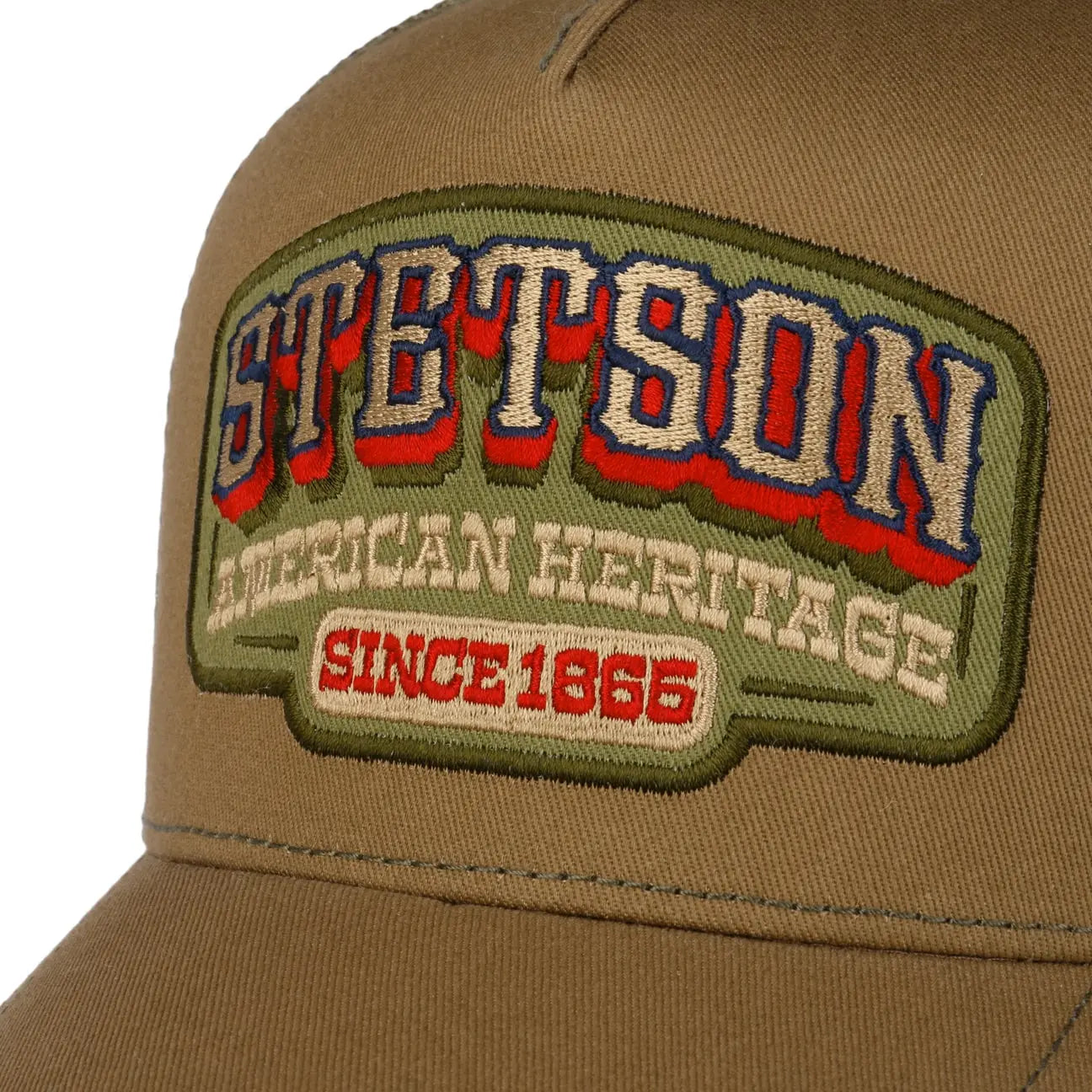 Casquette Trucker Vintage Western - Stetson - détail 5