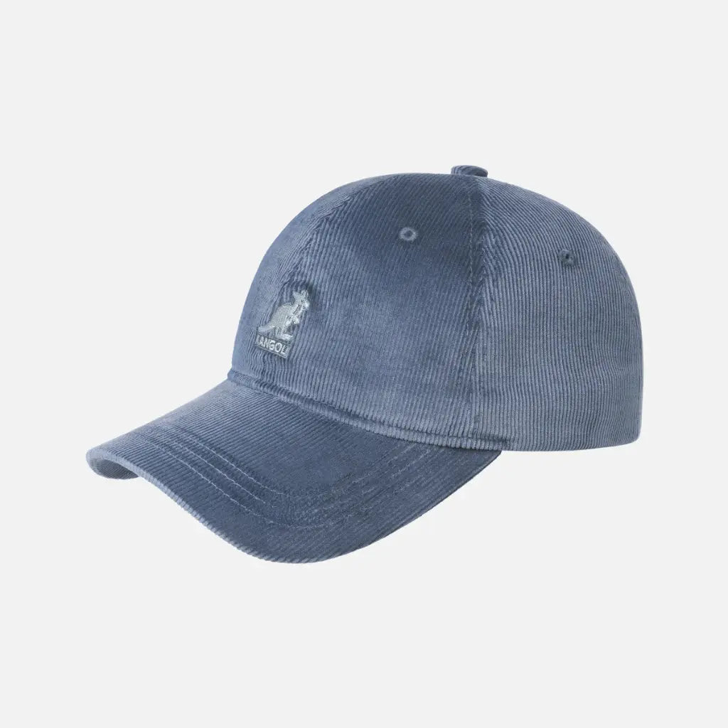 Casquette Velours Denim Blue - Kangol