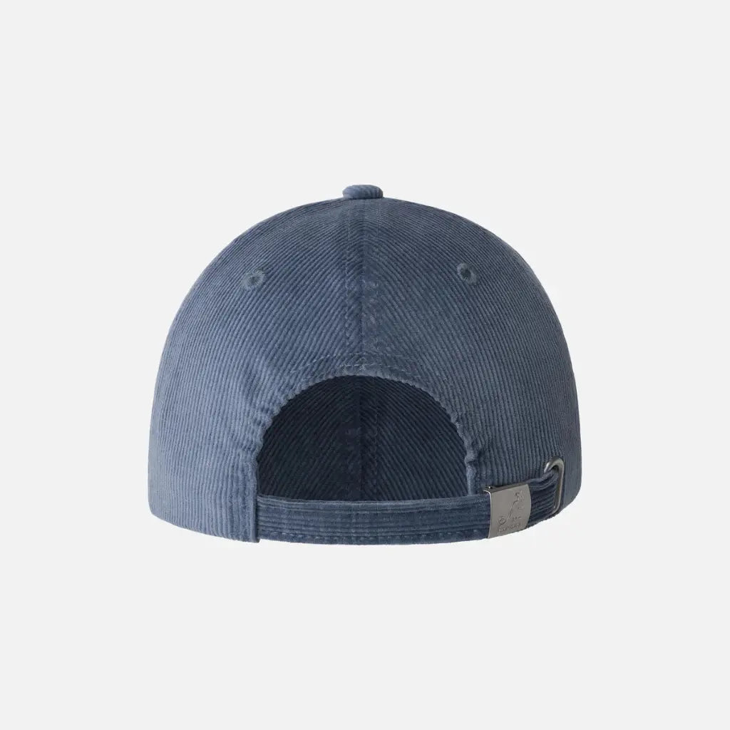 Casquette Velours Denim Blue - Kangol - détail 2