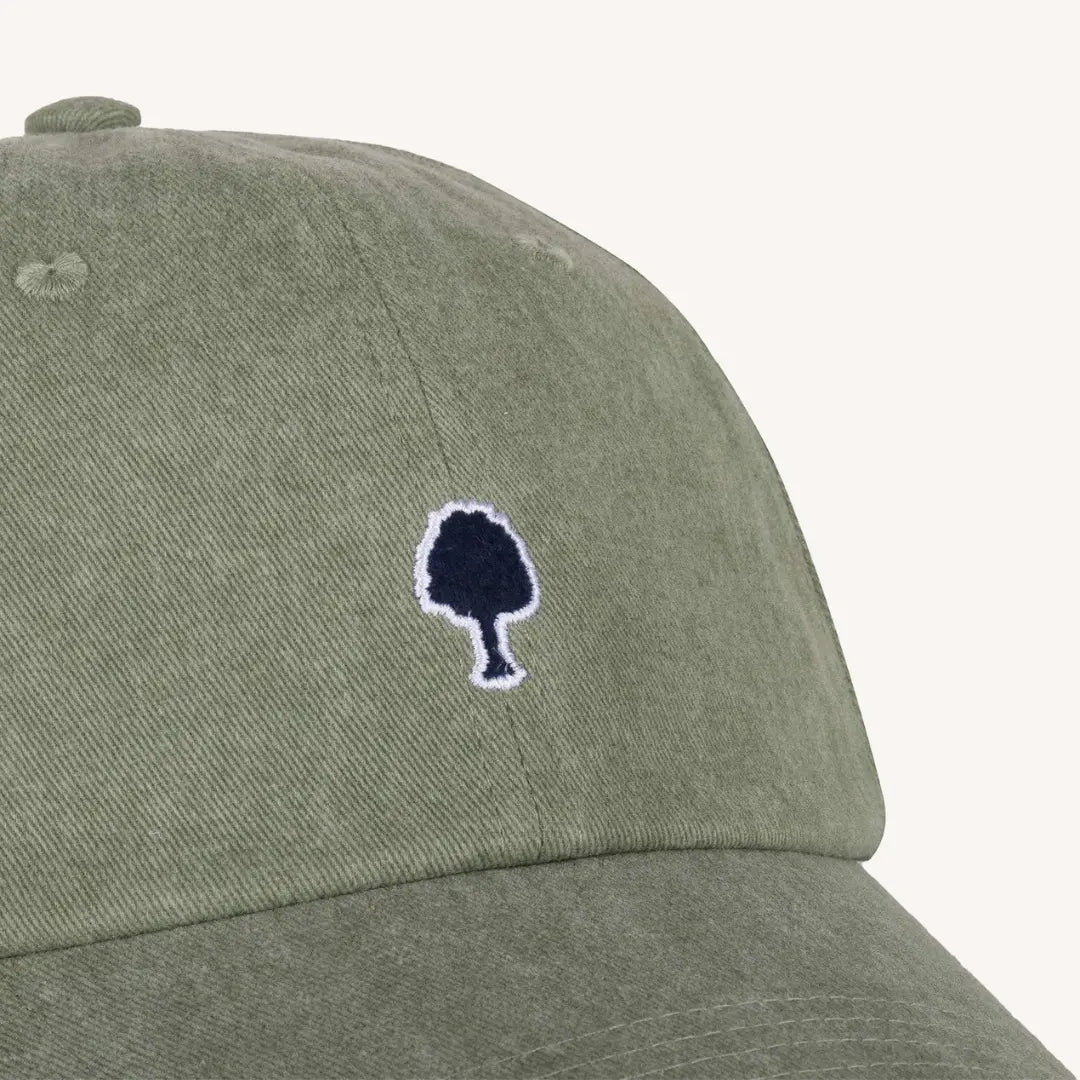 Casquette - Vert Clair - Faguo - détail 2