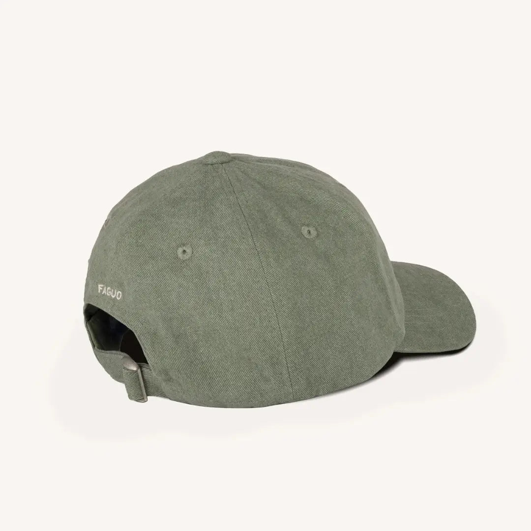 Casquette - Vert Clair - Faguo - détail 3