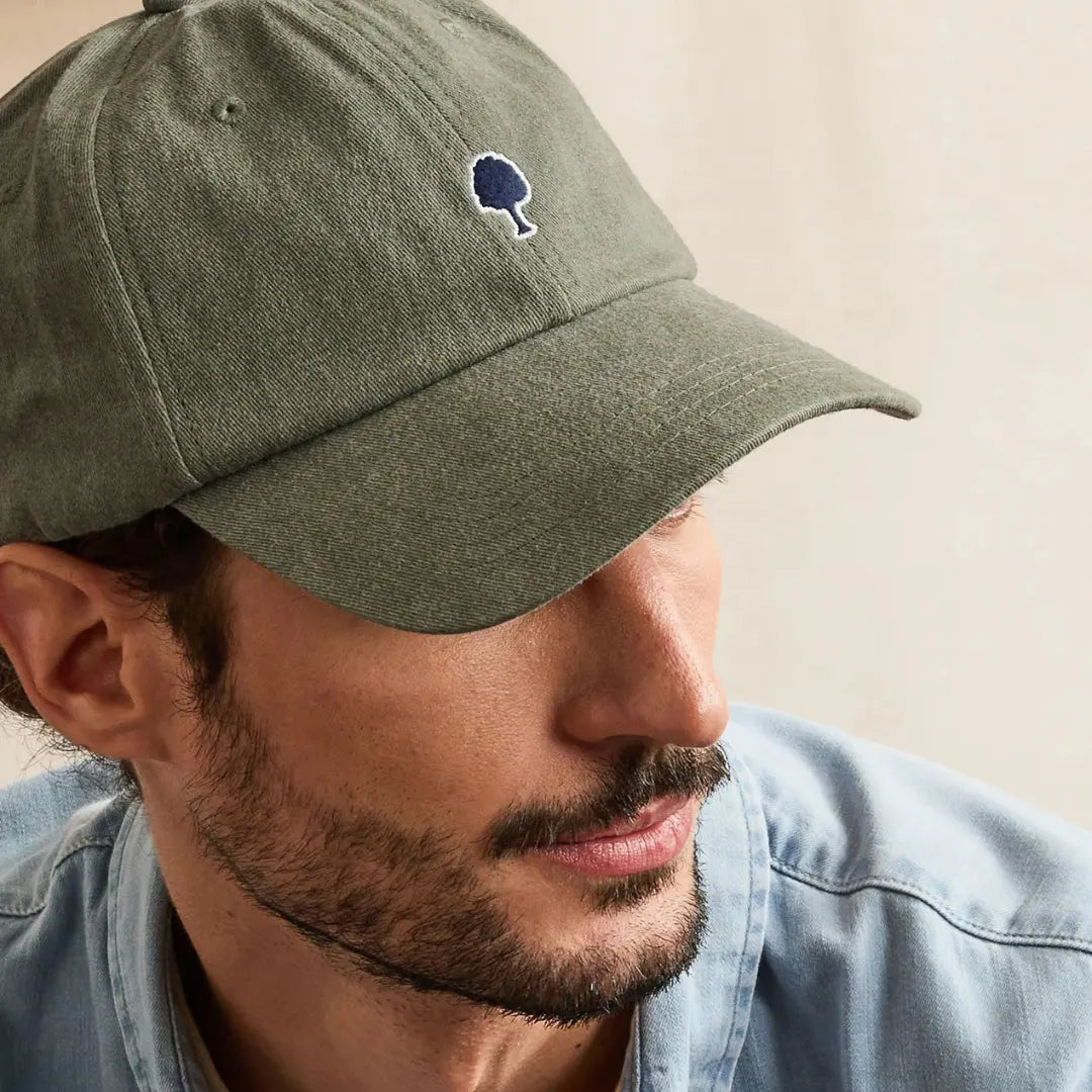 Casquette - Vert Clair - Faguo - détail 4