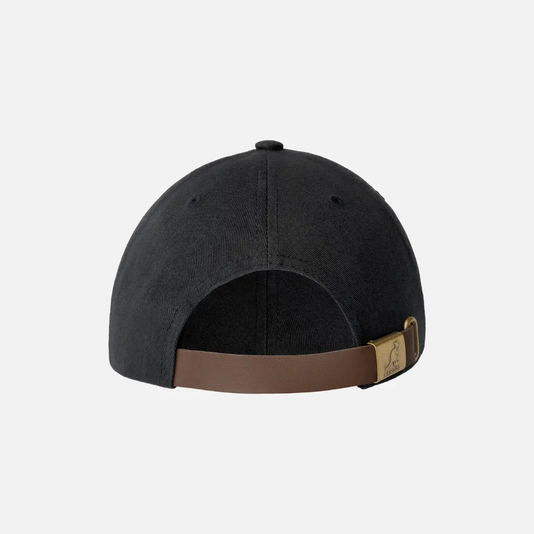 Casquette Washed - Black - Kangol - détail 2