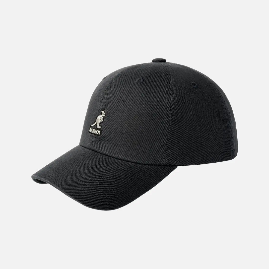 Casquette Washed - Black - Kangol