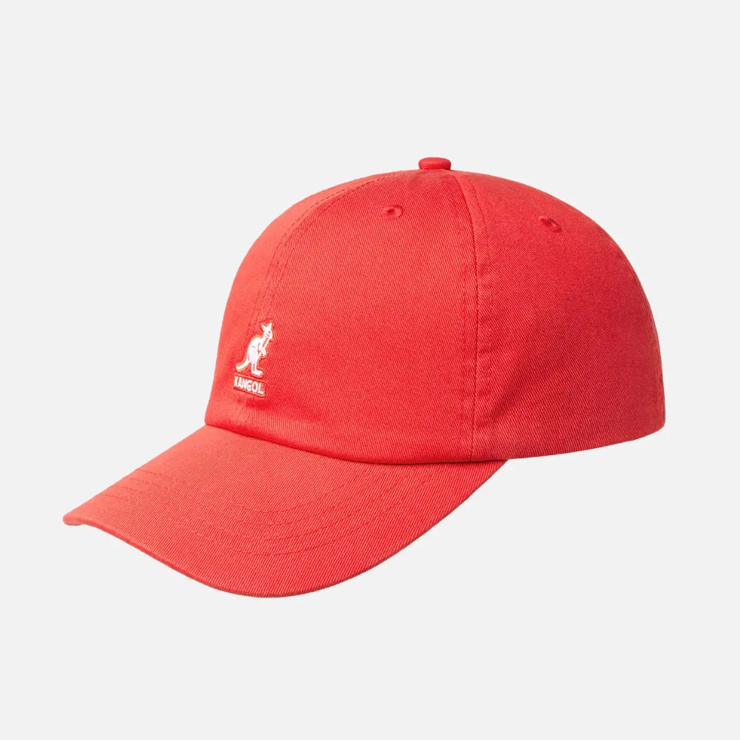 Casquette Washed - Cherry Glow - Kangol