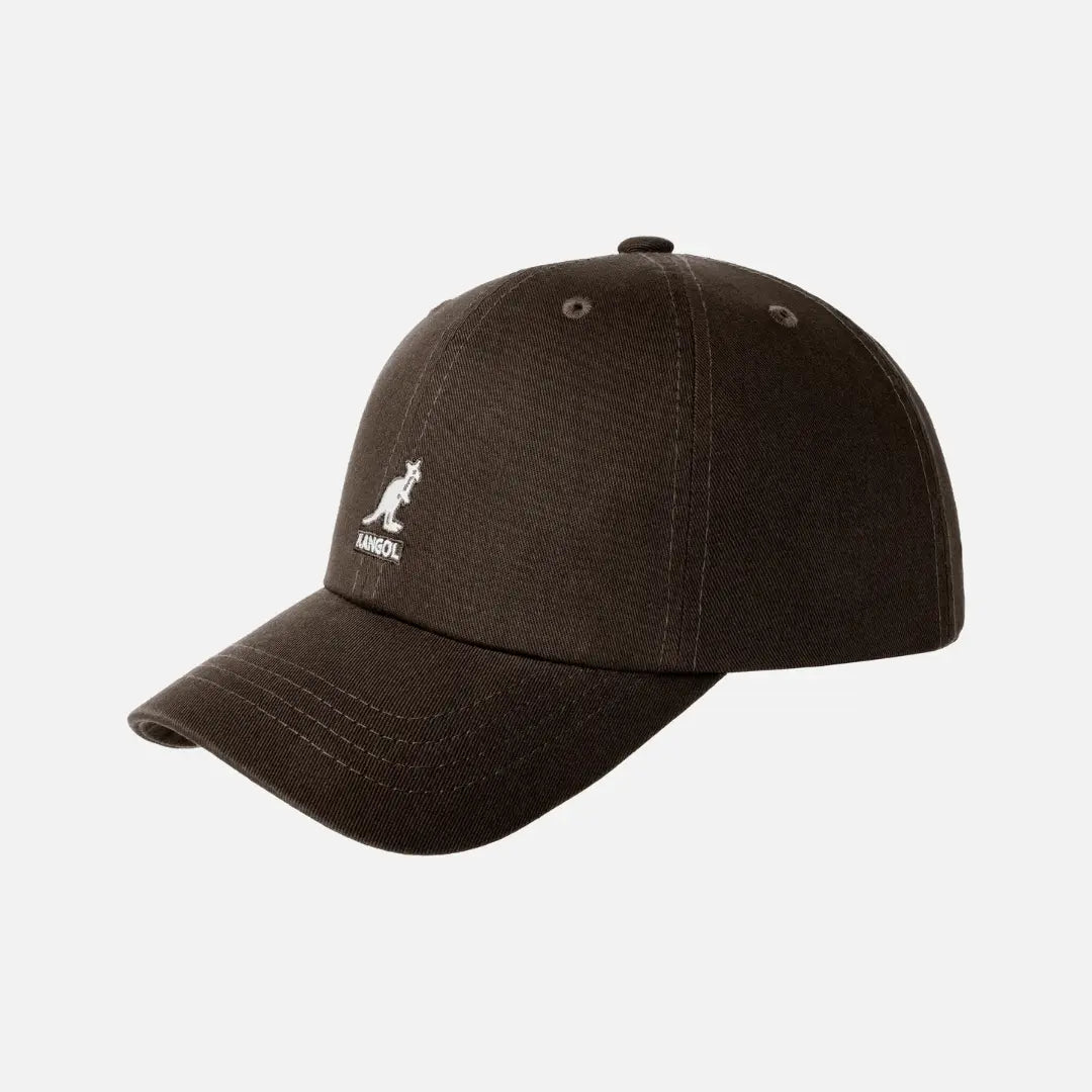 Casquette Washed - Coffee Bean - Kangol