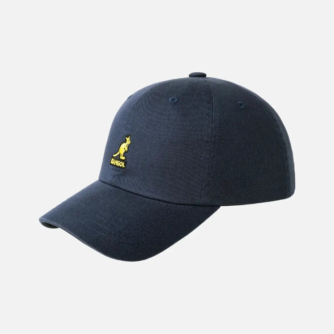 Casquette Washed - Navy - Kangol