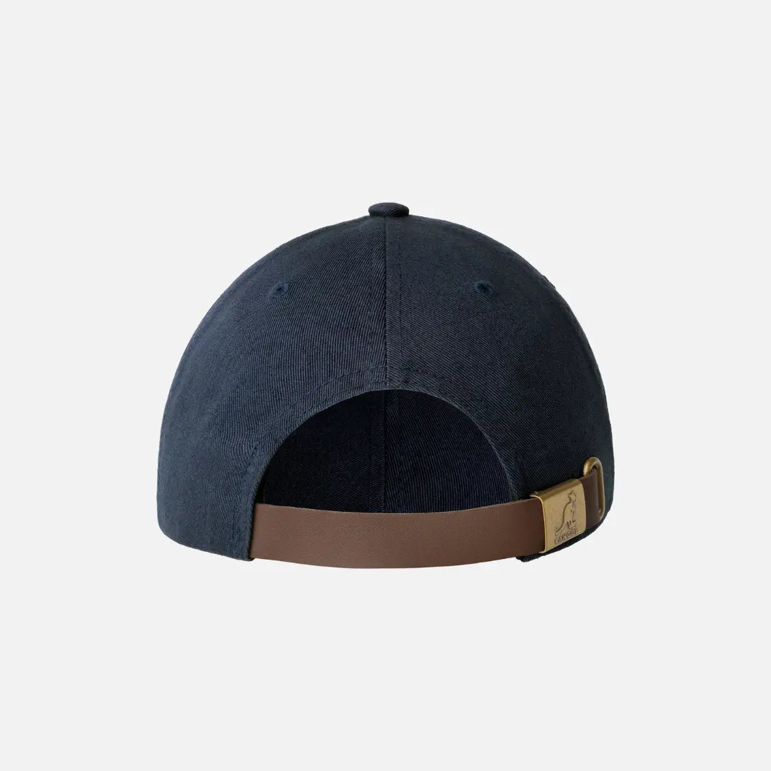 Casquette Washed - Navy - Kangol - détail 2
