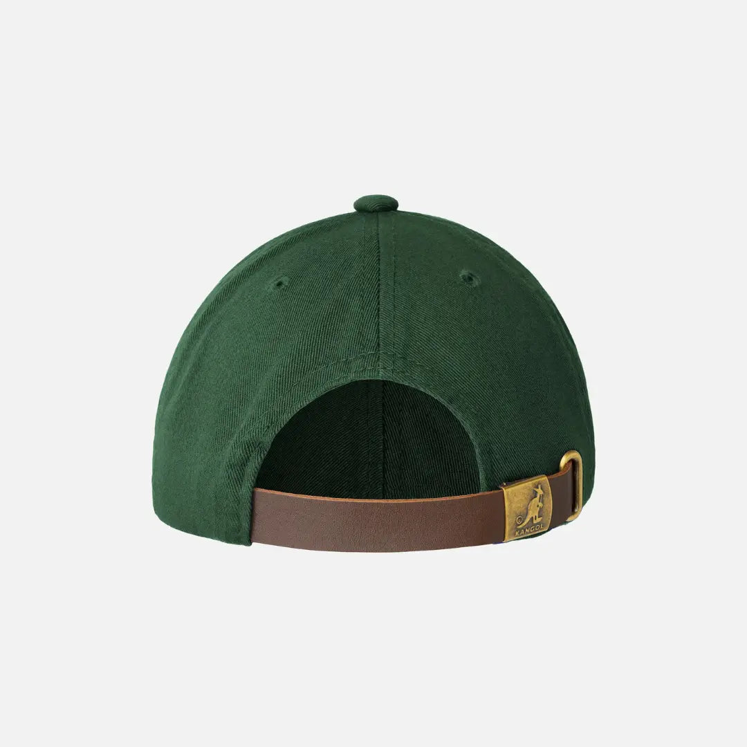 Casquette Washed - Vert Algae - Kangol - détail 2