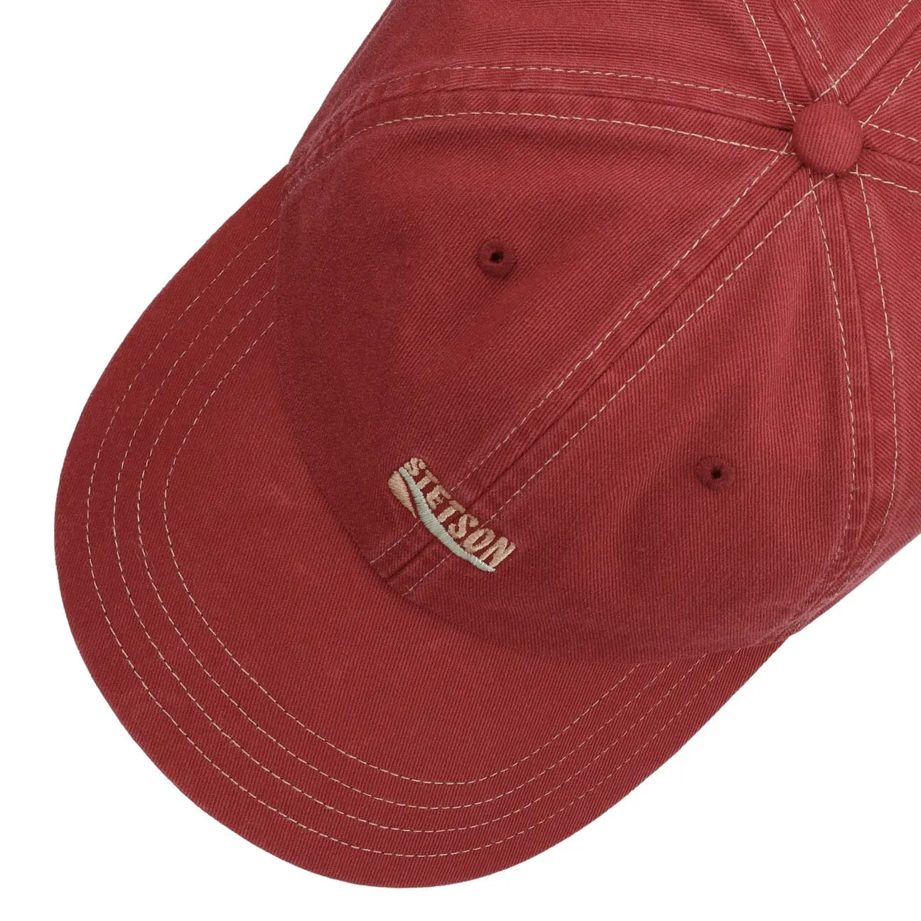 Casquette Wave Rouge - Stetson - détail 2