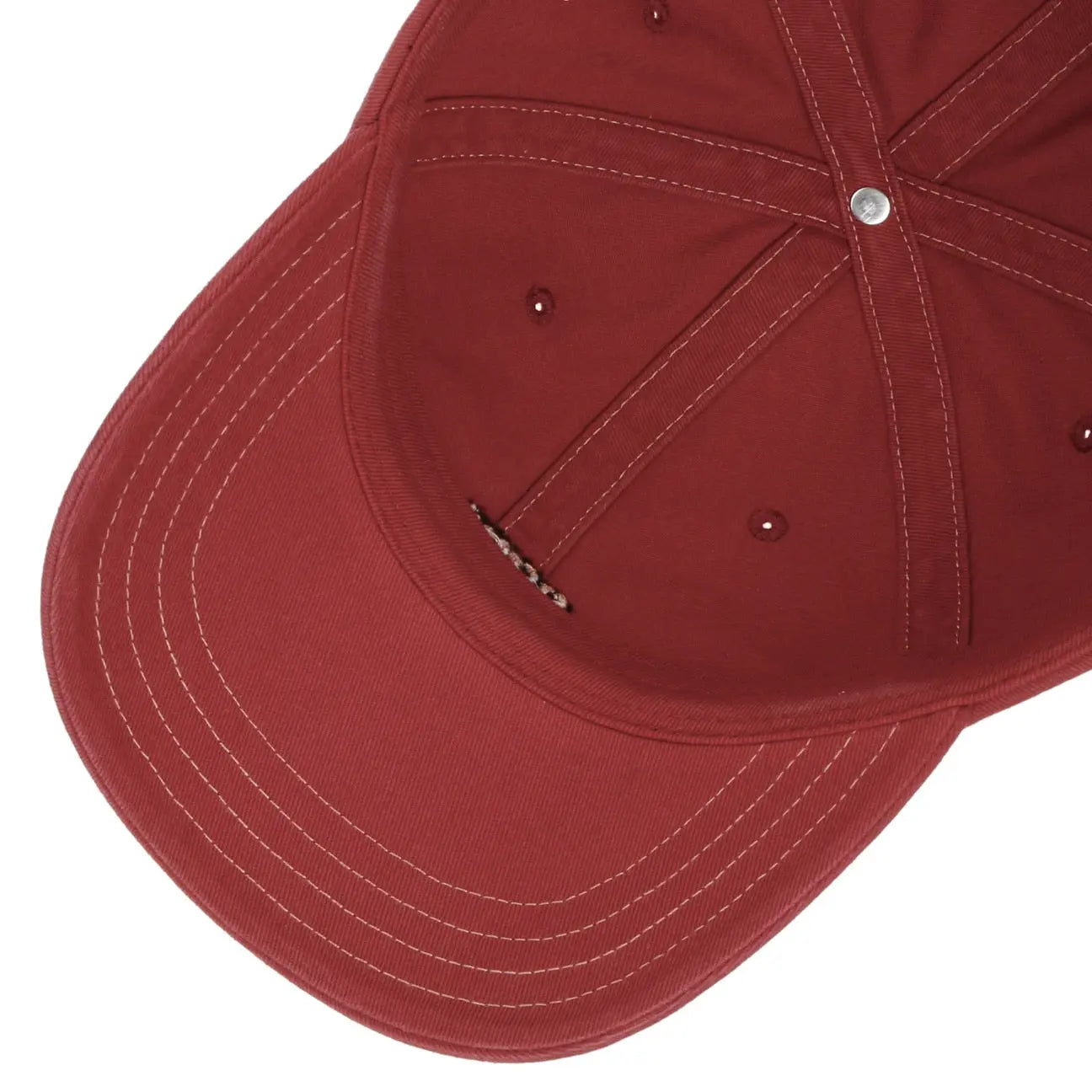Casquette Wave Rouge - Stetson - détail 3