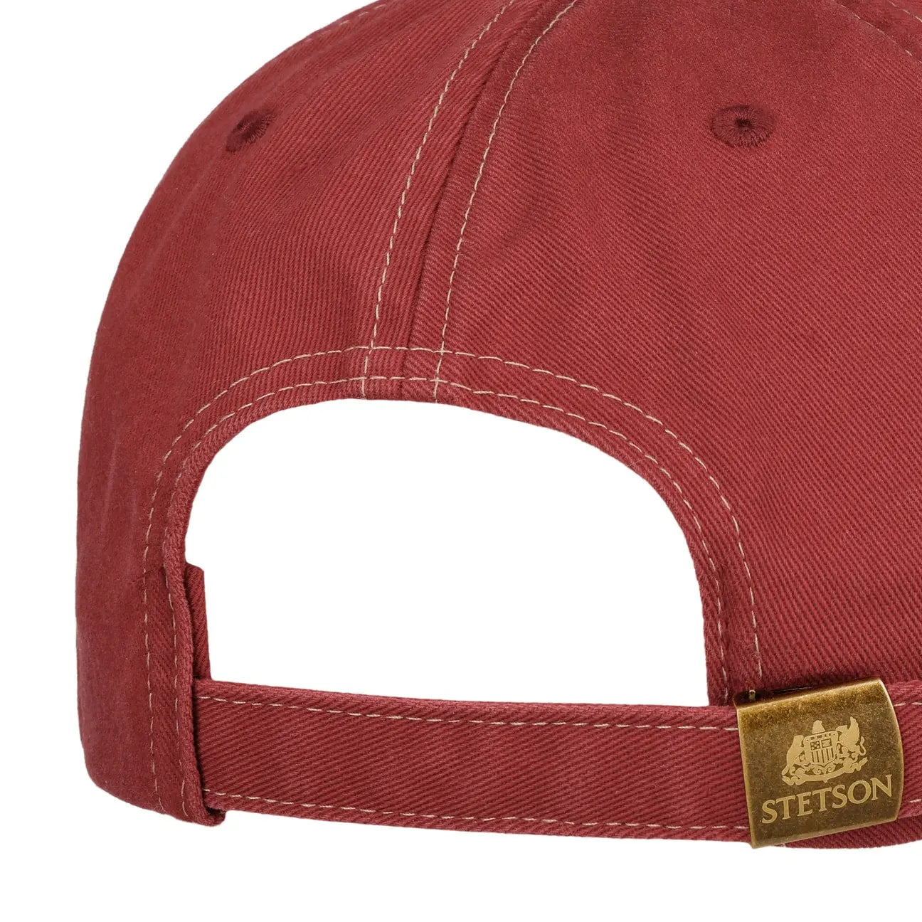 Casquette Wave Rouge - Stetson - détail 4