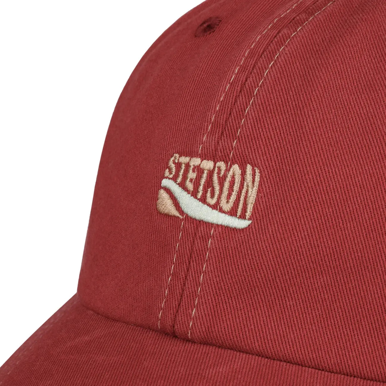 Casquette Wave Rouge - Stetson - détail 5