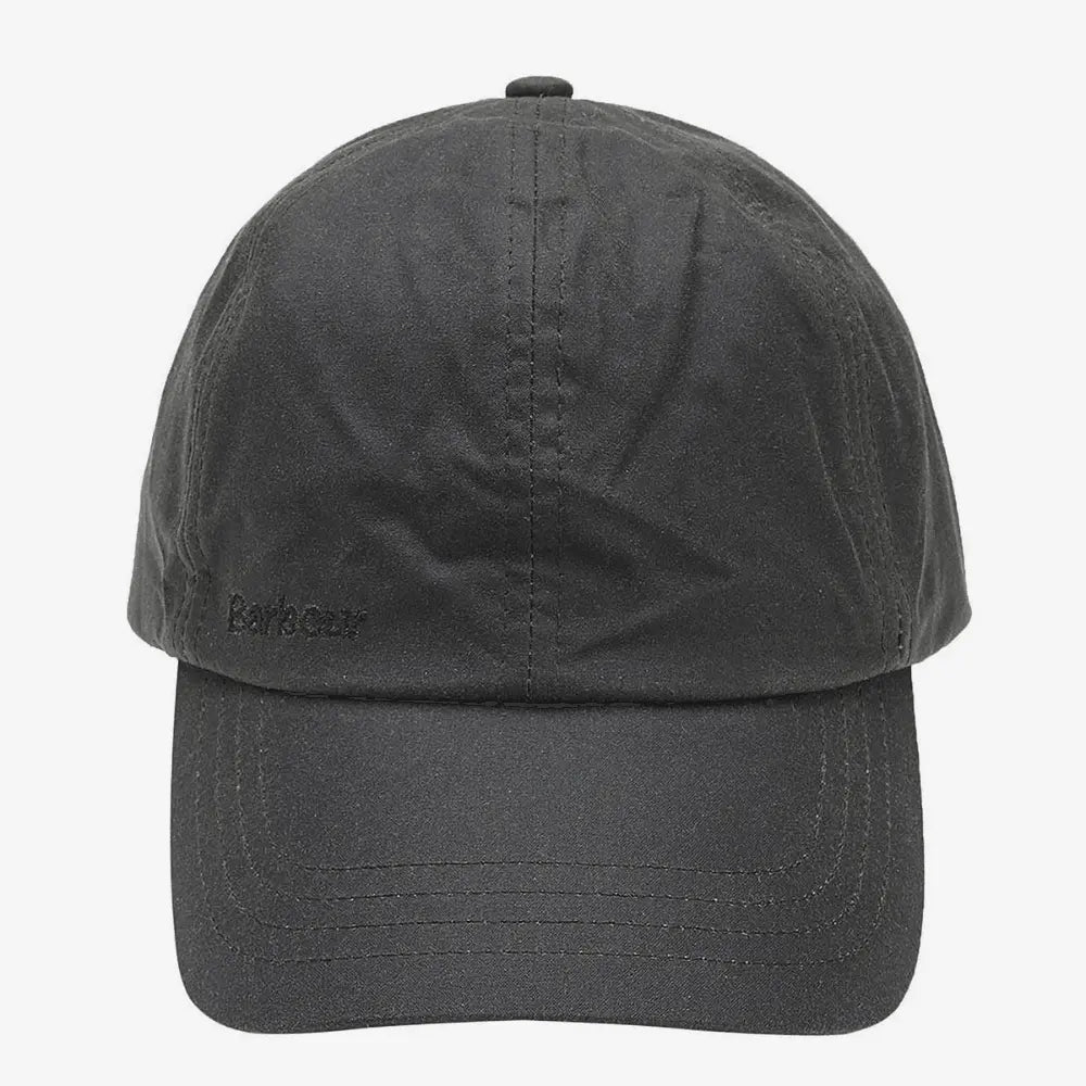 Casquette Wax Sage - Barbour - détail 2